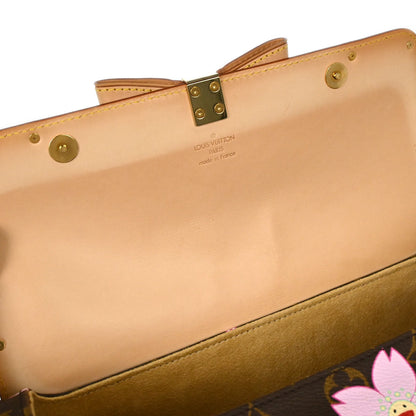 Louis Vuitton 2008 Monogram Cherry Blossom Papillon Handbag M92009