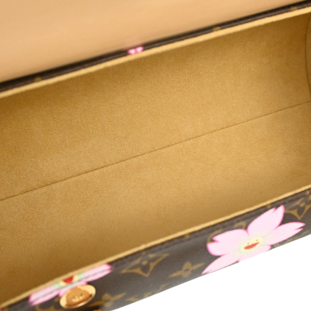 Louis Vuitton 2008 Monogram Cherry Blossom Papillon Handbag M92009