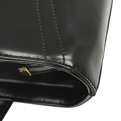 Loewe Black Leather Handbag