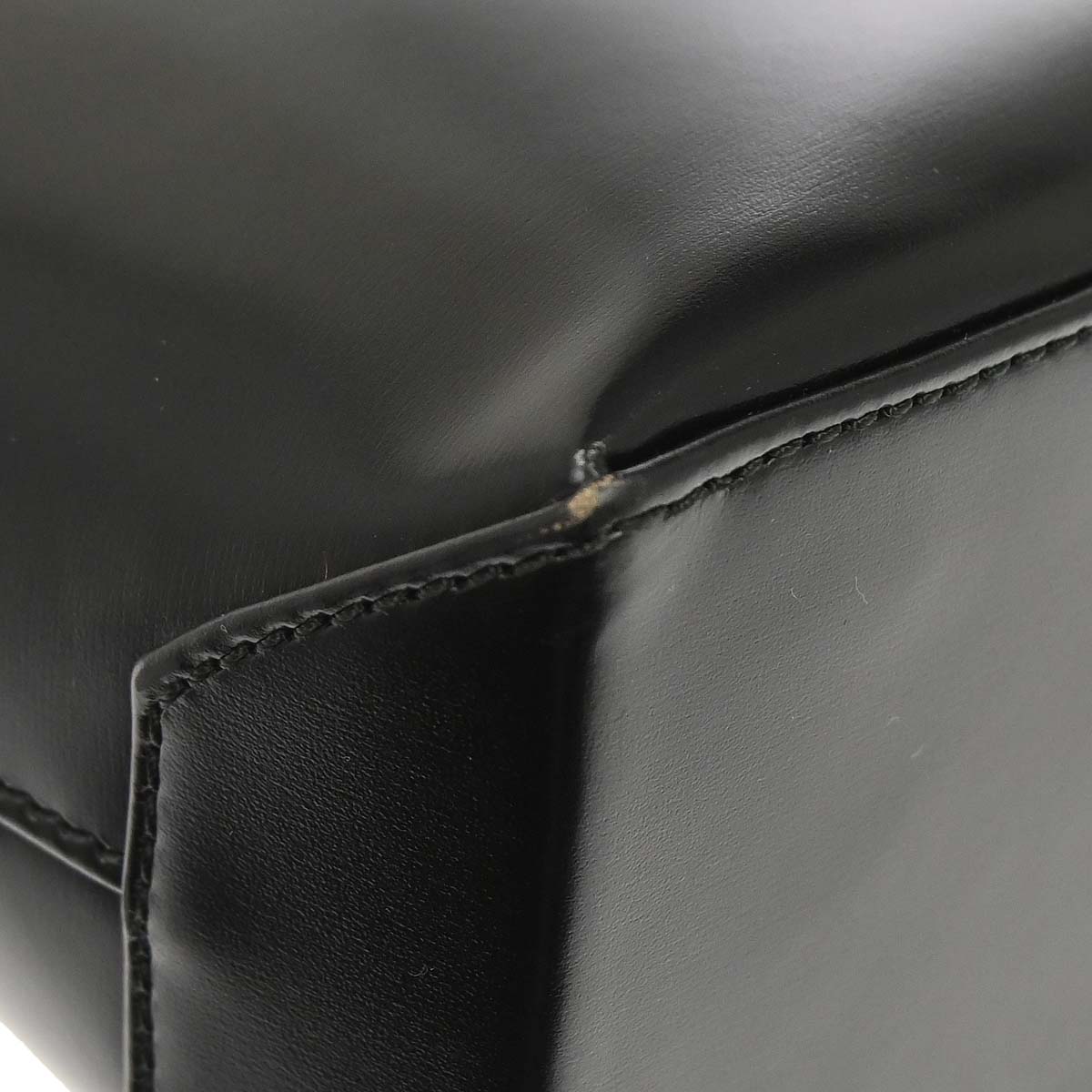 Loewe Black Leather Handbag