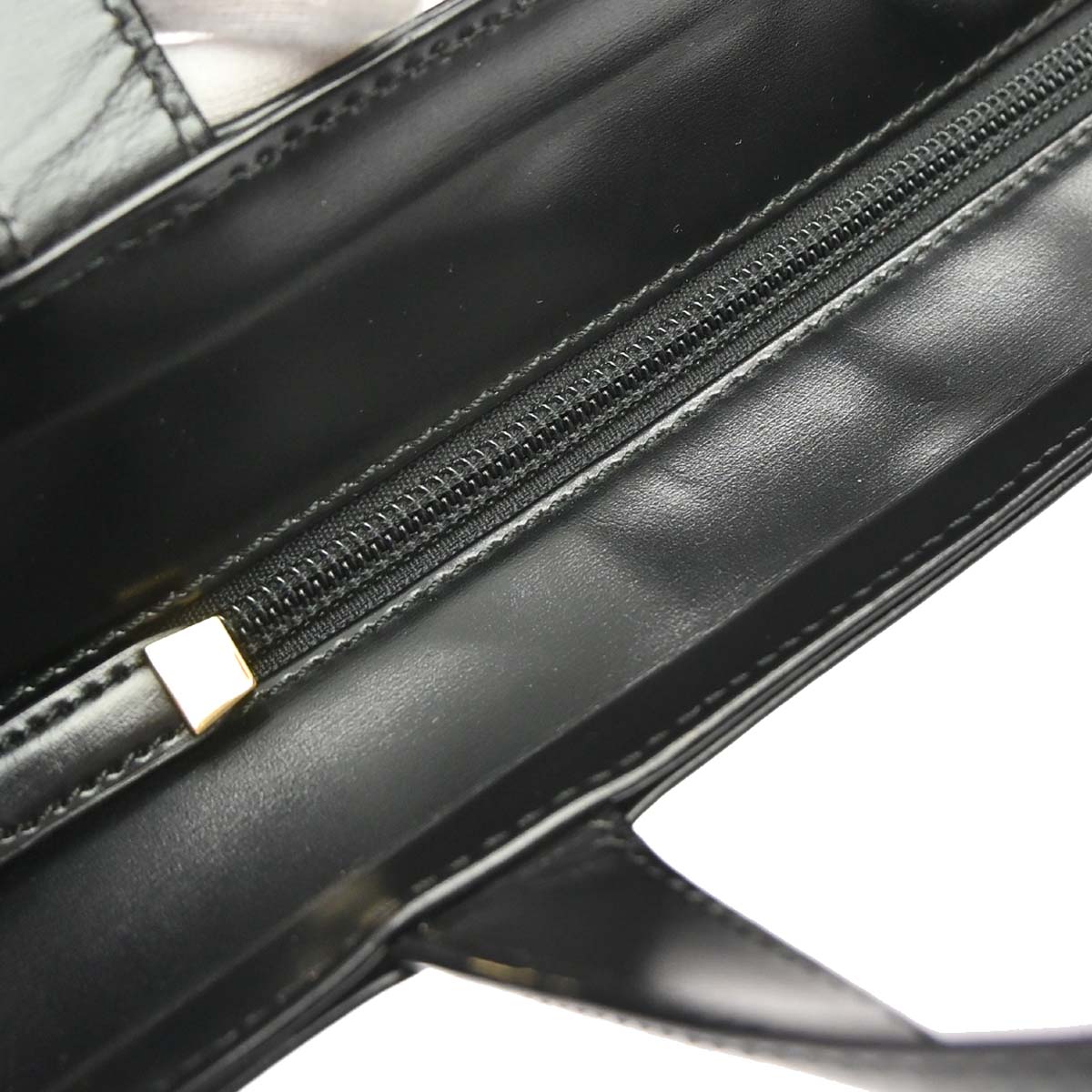 Loewe Black Leather Handbag