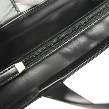 Loewe Black Leather Handbag