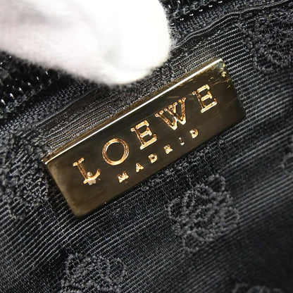Loewe Black Leather Handbag