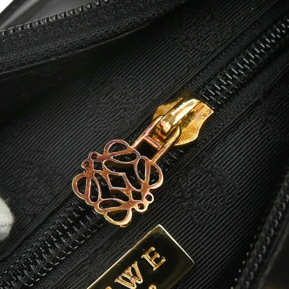 Loewe Black Leather Handbag