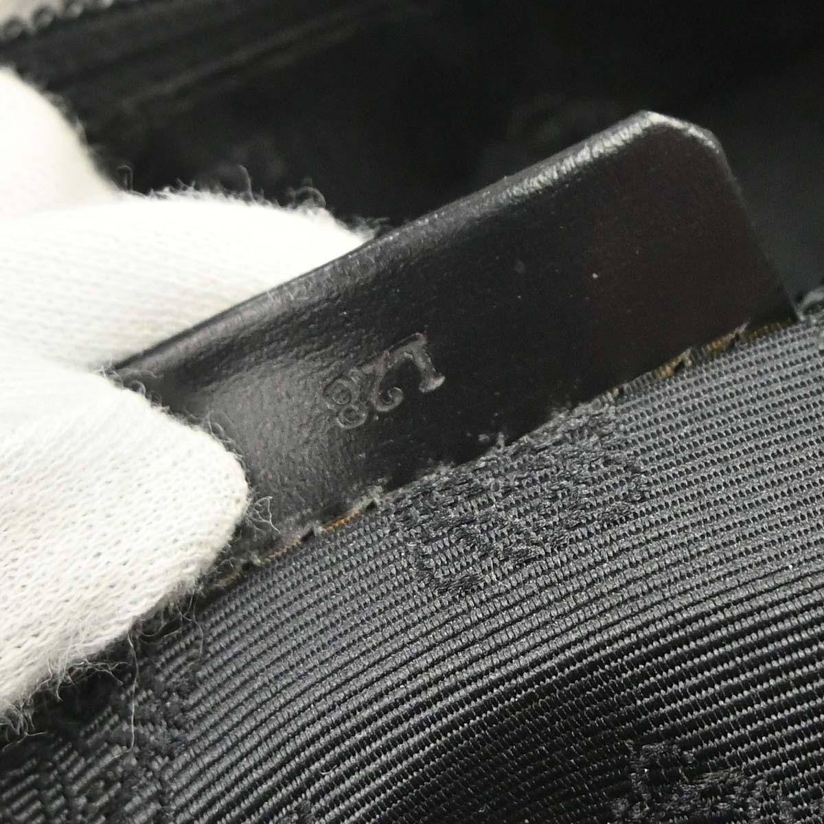 Loewe Black Leather Handbag