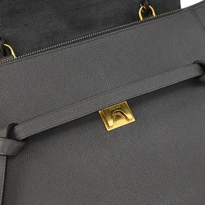 Celine Gray Belt Bag Mini 2way Shoulder Handbag