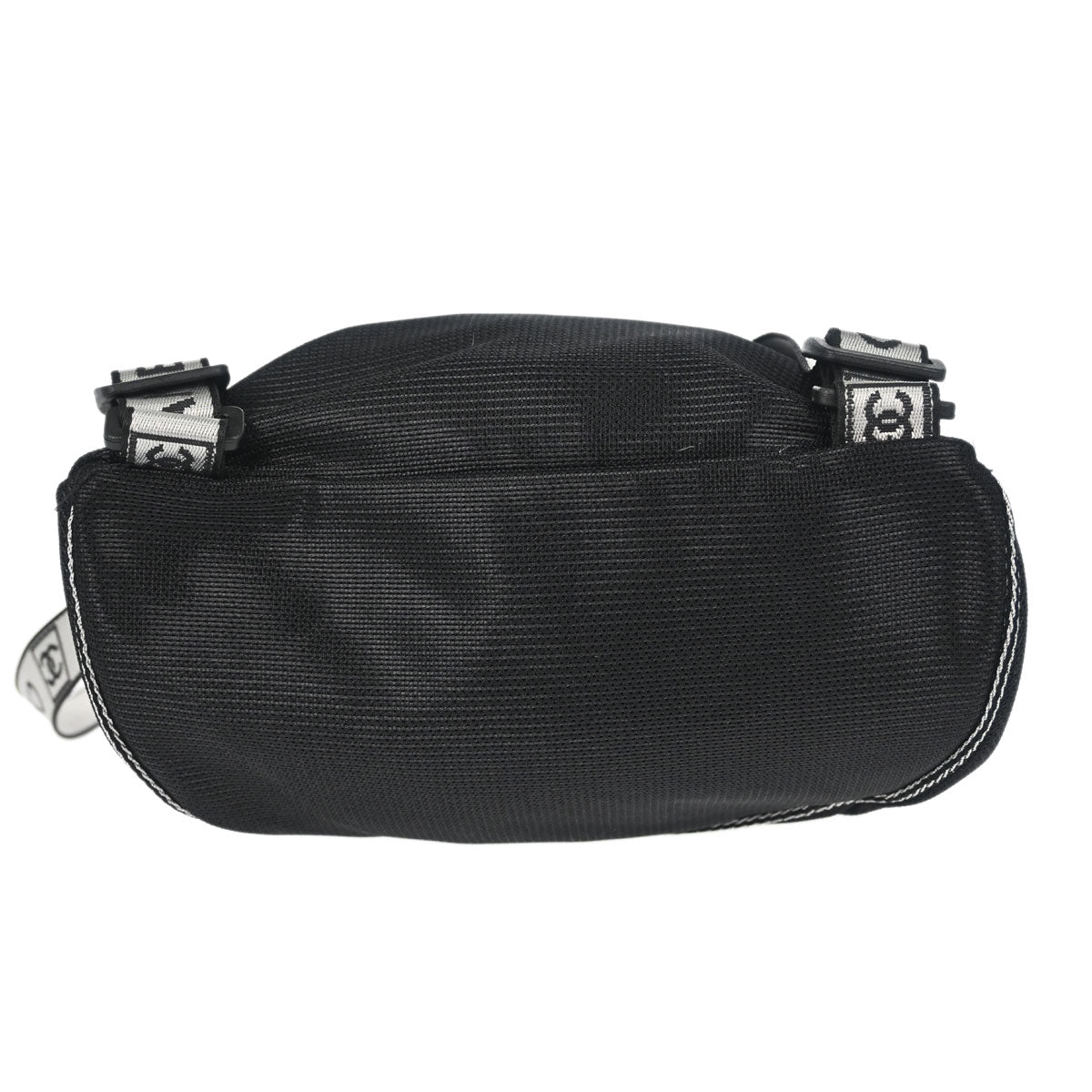 Chanel 2005-2006 Black Nylon Sport Line Backpack