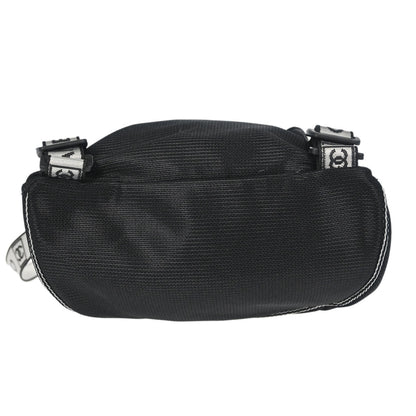 Chanel 2005-2006 Black Nylon Sport Line Backpack