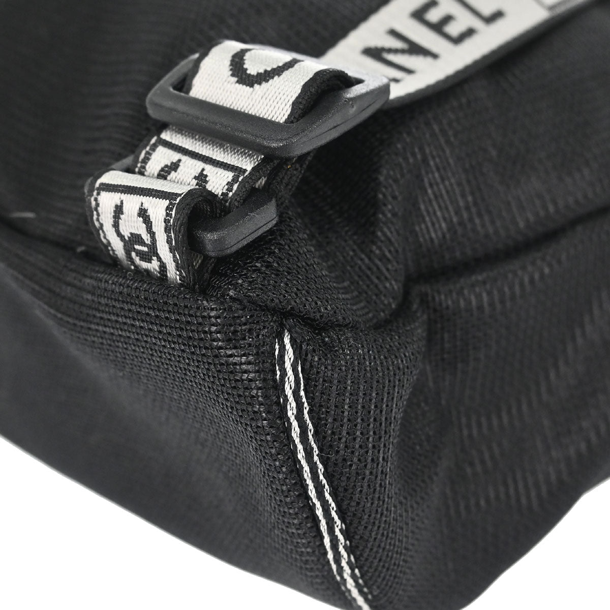 Chanel 2005-2006 Black Nylon Sport Line Backpack