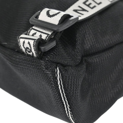 Chanel 2005-2006 Black Nylon Sport Line Backpack