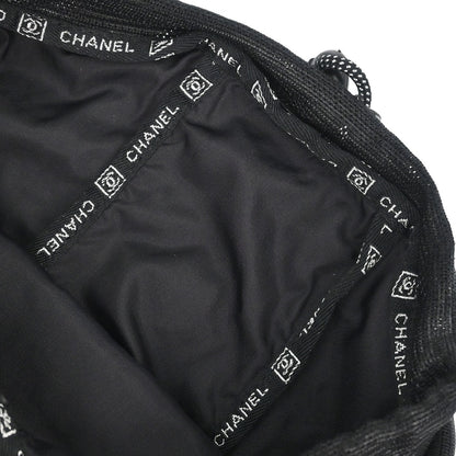 Chanel 2005-2006 Black Nylon Sport Line Backpack