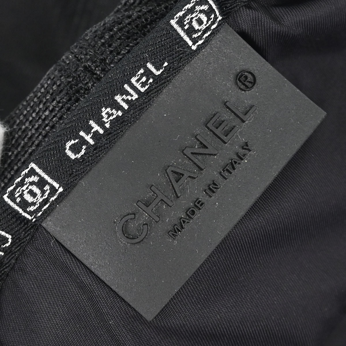 Chanel 2005-2006 Black Nylon Sport Line Backpack
