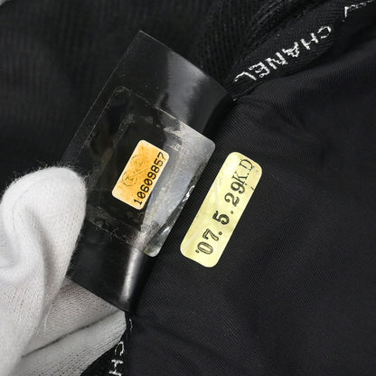 Chanel 2005-2006 Black Nylon Sport Line Backpack
