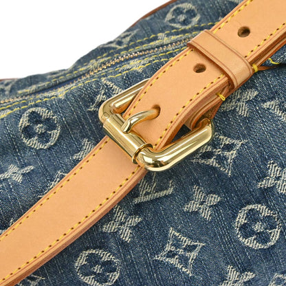 Louis Vuitton Blue Monogram Denim Baggy PM Shoulder Bag M95049
