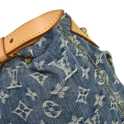 Louis Vuitton Blue Monogram Denim Baggy PM Shoulder Bag M95049