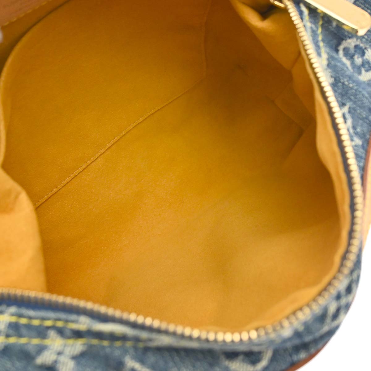 Louis Vuitton Blue Monogram Denim Baggy PM Shoulder Bag M95049