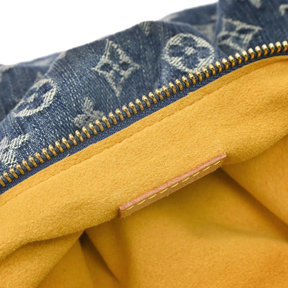 Louis Vuitton Blue Monogram Denim Baggy PM Shoulder Bag M95049