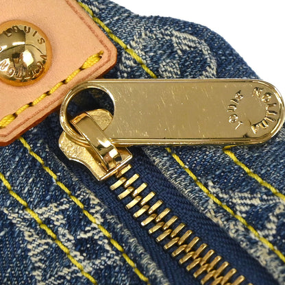 Louis Vuitton 2006 Monogram Denim Baggy GM 2way Shoulder Bag M95048