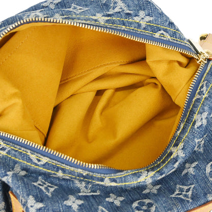 Louis Vuitton 2006 Monogram Denim Baggy GM 2way Shoulder Bag M95048