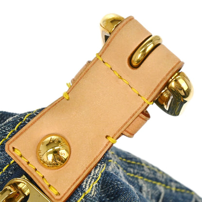 Louis Vuitton 2006 Monogram Denim Baggy GM 2way Shoulder Bag M95048