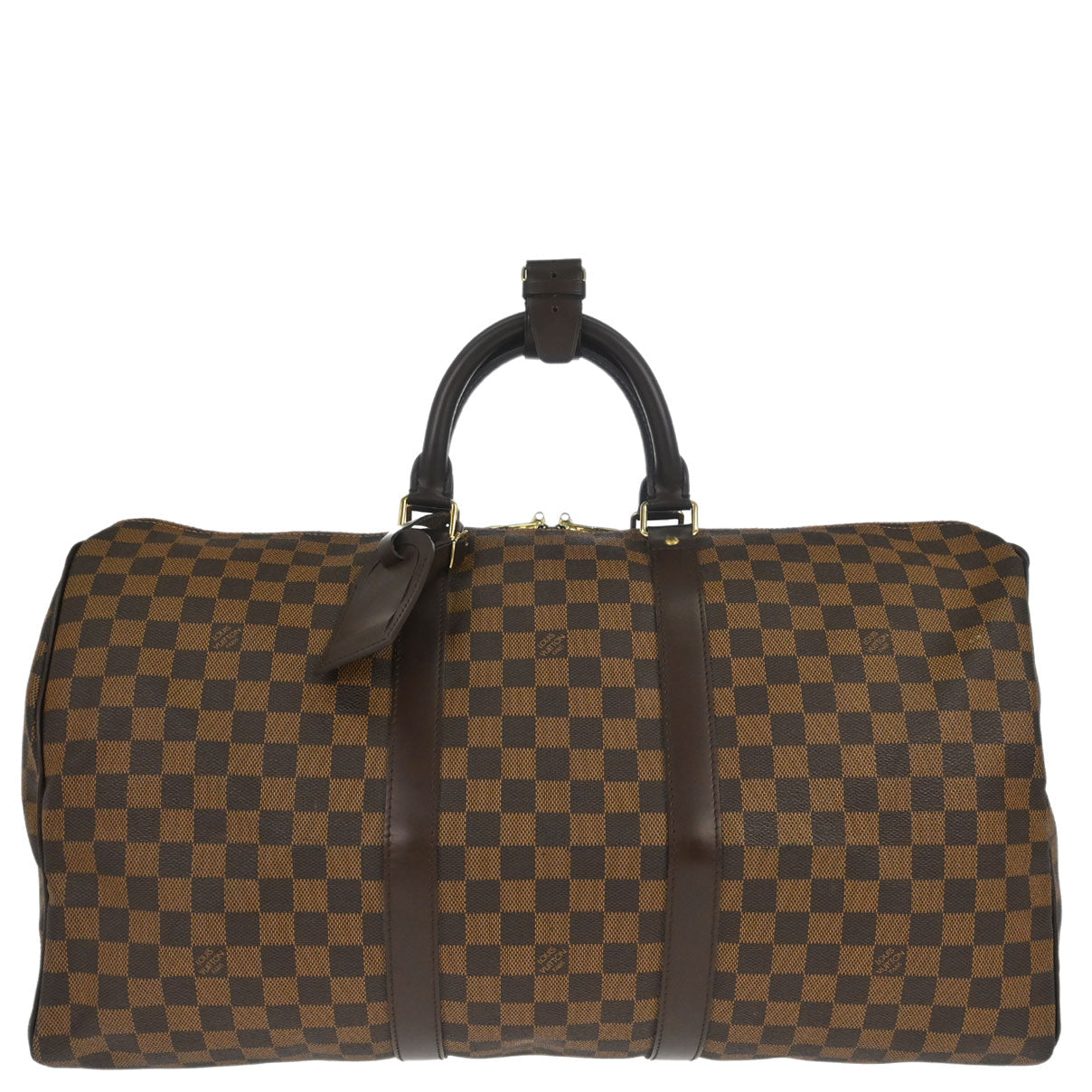 Louis Vuitton Damier Keepall 50 Travel Duffle Handbag N41427