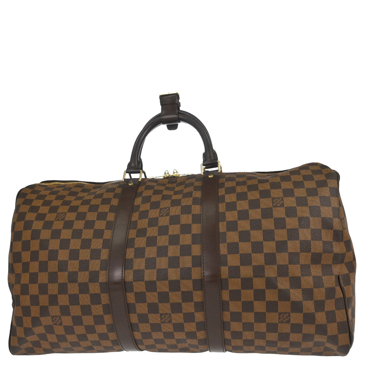 Louis Vuitton Damier Keepall 50 Travel Duffle Handbag N41427