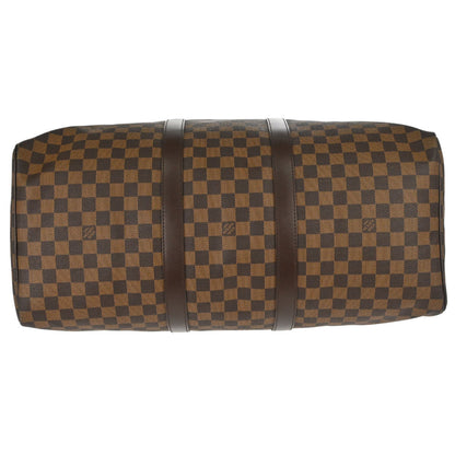 Louis Vuitton Damier Keepall 50 Travel Duffle Handbag N41427