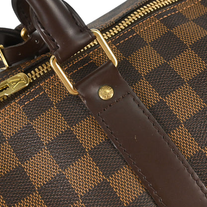 Louis Vuitton Damier Keepall 50 Travel Duffle Handbag N41427