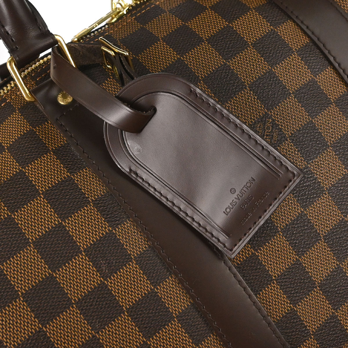 Louis Vuitton Damier Keepall 50 Travel Duffle Handbag N41427