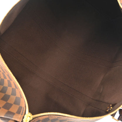 Louis Vuitton Damier Keepall 50 Travel Duffle Handbag N41427