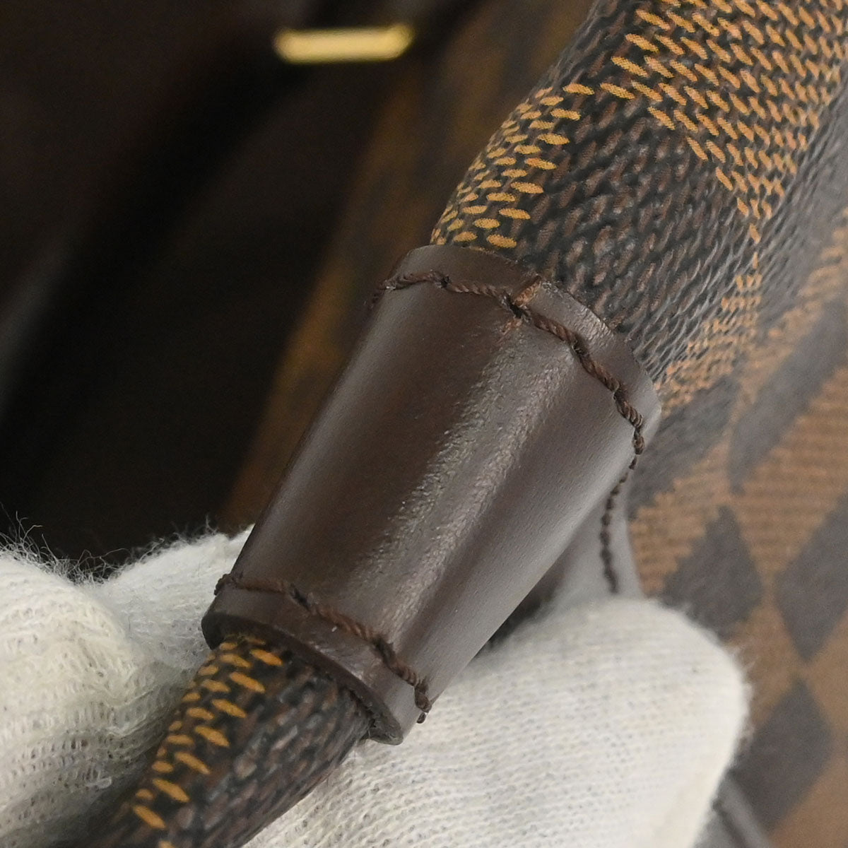 Louis Vuitton Damier Keepall 50 Travel Duffle Handbag N41427