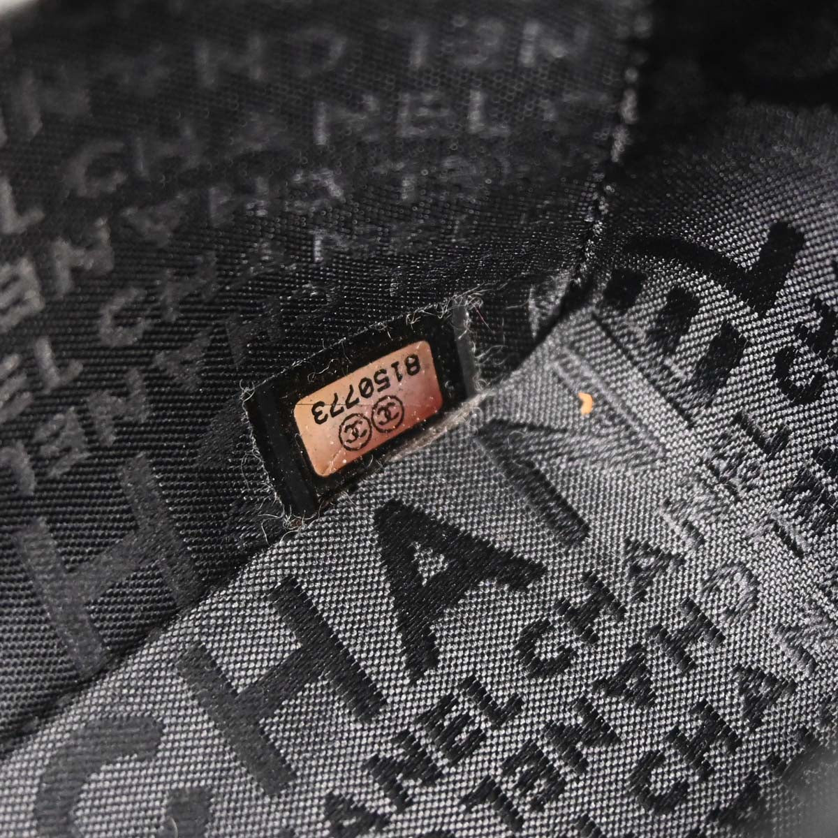 Chanel 2003-2004 Khaki Calfskin Graffiti Handbag