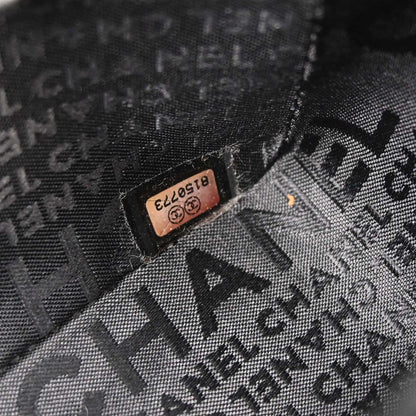 Chanel 2003-2004 Khaki Calfskin Graffiti Handbag