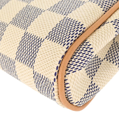 Louis Vuitton 2011 Damier Azur Eva 2way Shoulder Chain Handbag N55214