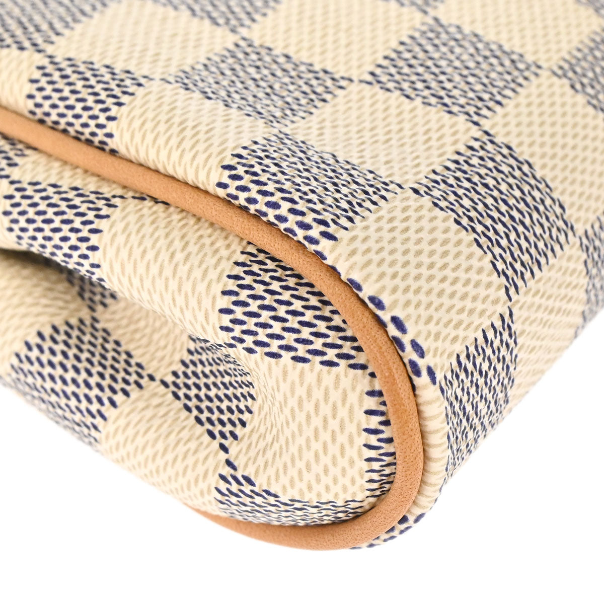 Louis Vuitton 2011 Damier Azur Eva 2way Shoulder Chain Handbag N55214