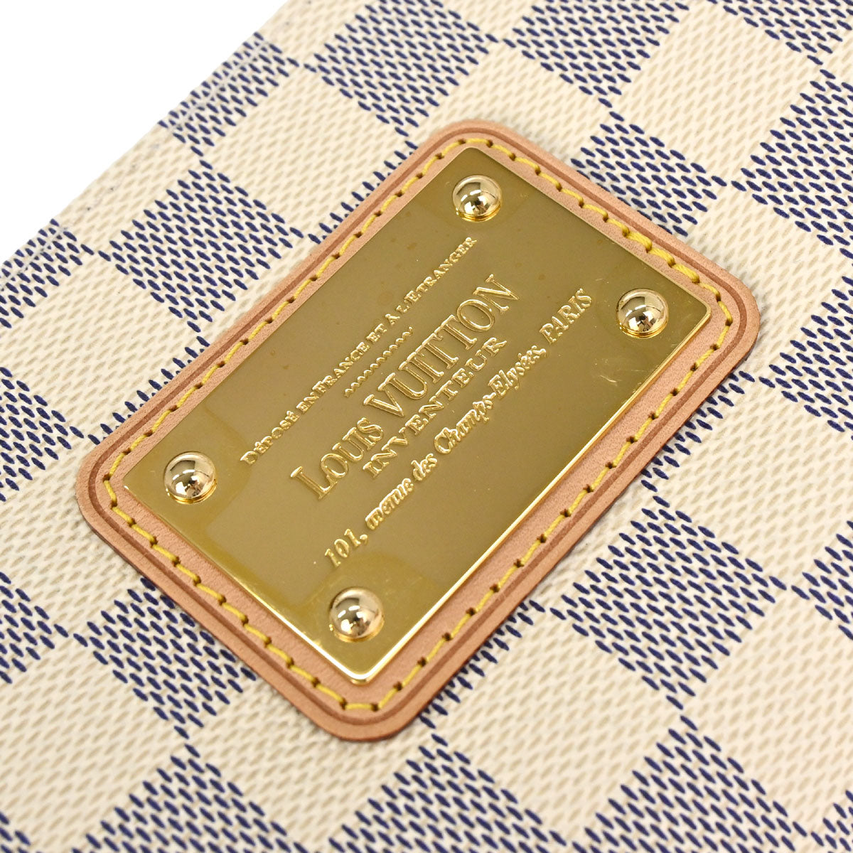 Louis Vuitton 2011 Damier Azur Eva 2way Shoulder Chain Handbag N55214