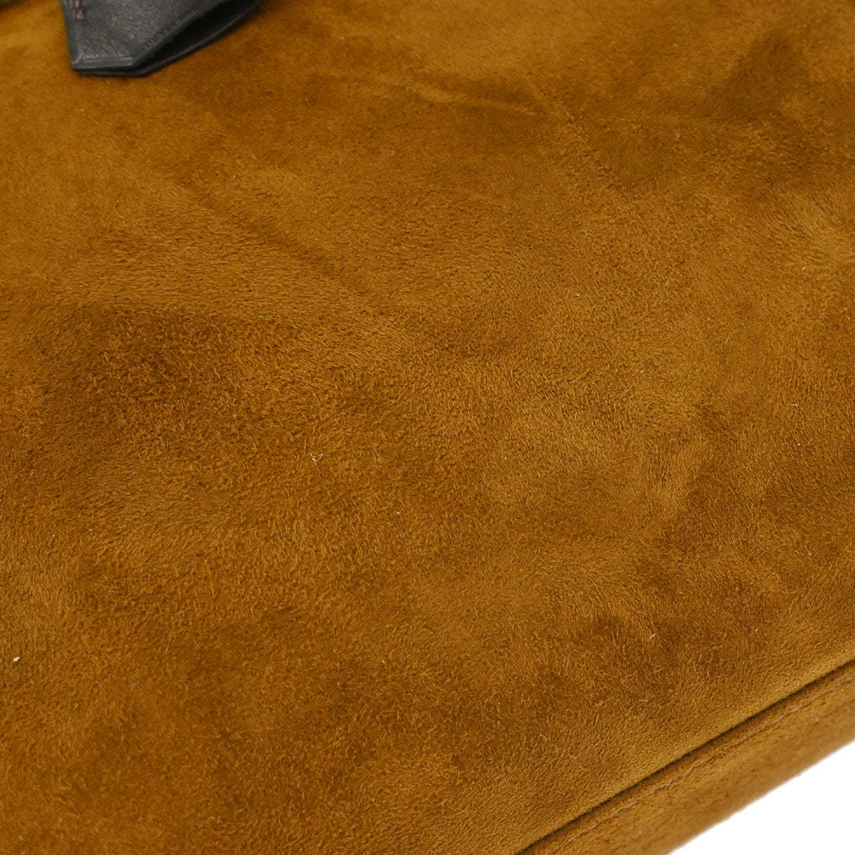 Hermes Brown Doblis Mouton Plush Teddy Kelly 35 2way Shoulder Handbag