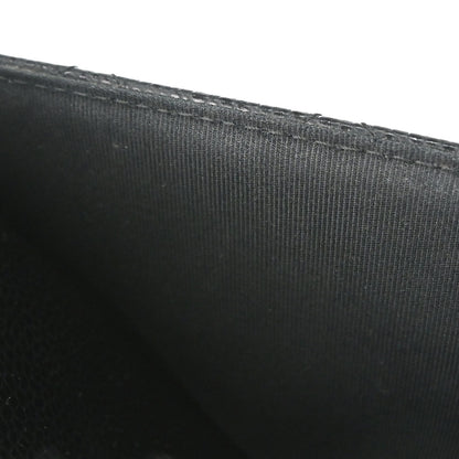 Chanel 2019 Black Caviar Skin Classic WOC Wallet on Chain Bag