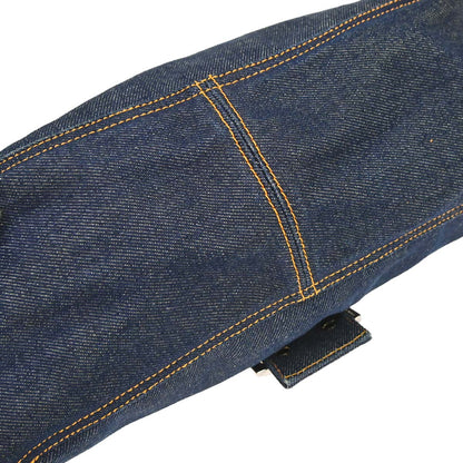 Fendi Indigo Denim Mamma Baguette Handbag