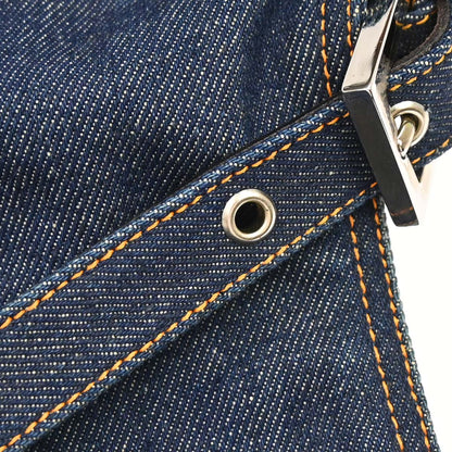 Fendi Indigo Denim Mamma Baguette Handbag