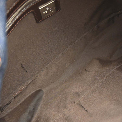 Fendi Indigo Denim Mamma Baguette Handbag