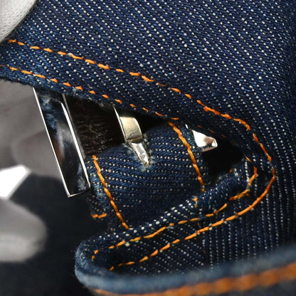 Fendi Indigo Denim Mamma Baguette Handbag