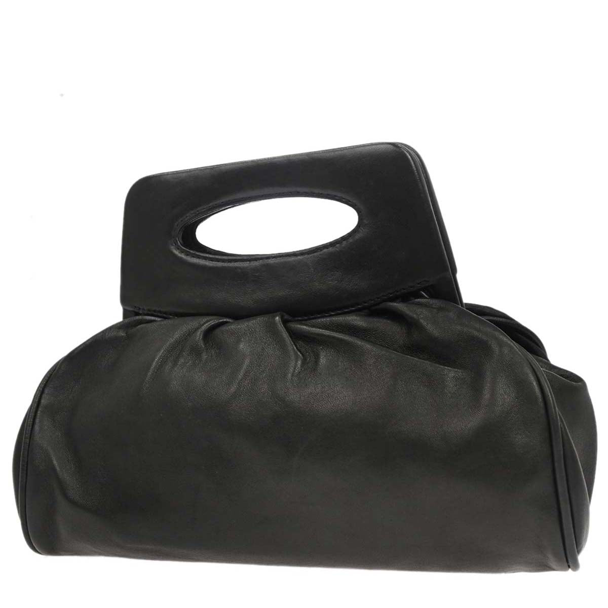 Chanel 2003-2004 Black Lambskin Handbag