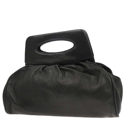 Chanel 2003-2004 Black Lambskin Handbag