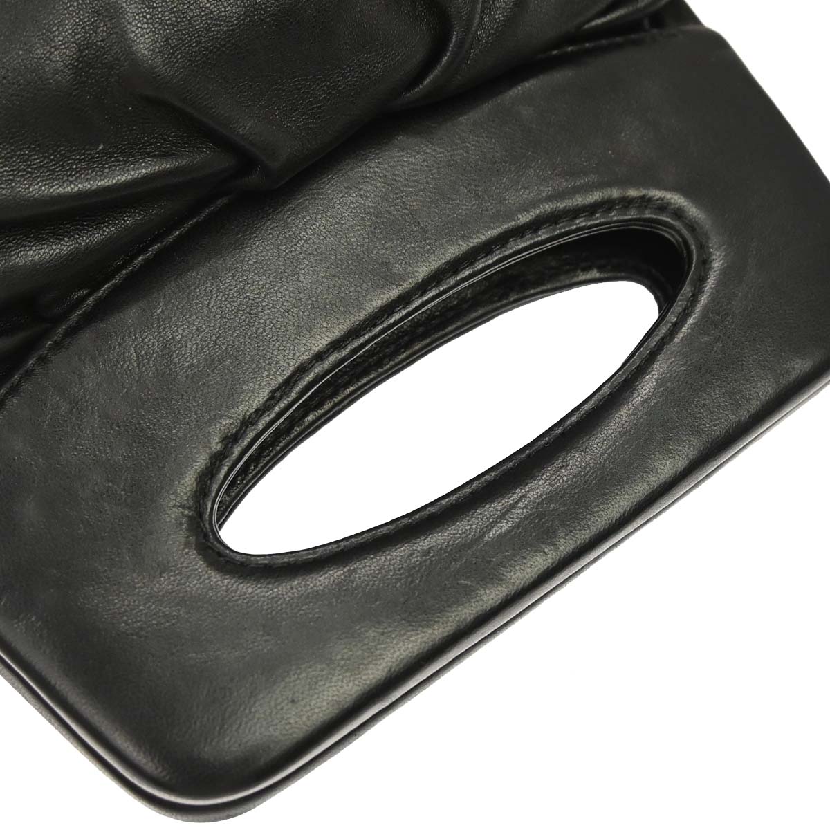 Chanel 2003-2004 Black Lambskin Handbag
