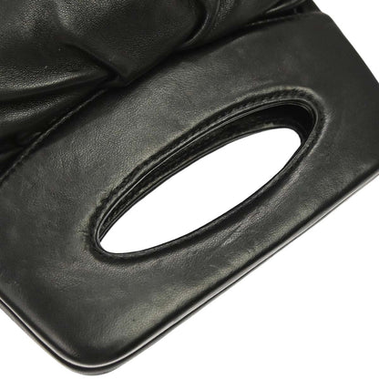 Chanel 2003-2004 Black Lambskin Handbag
