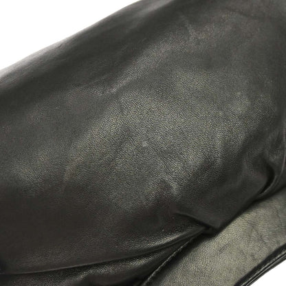 Chanel 2003-2004 Black Lambskin Handbag