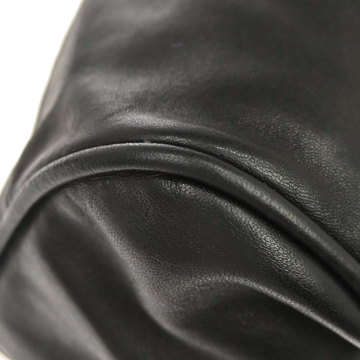 Chanel 2003-2004 Black Lambskin Handbag