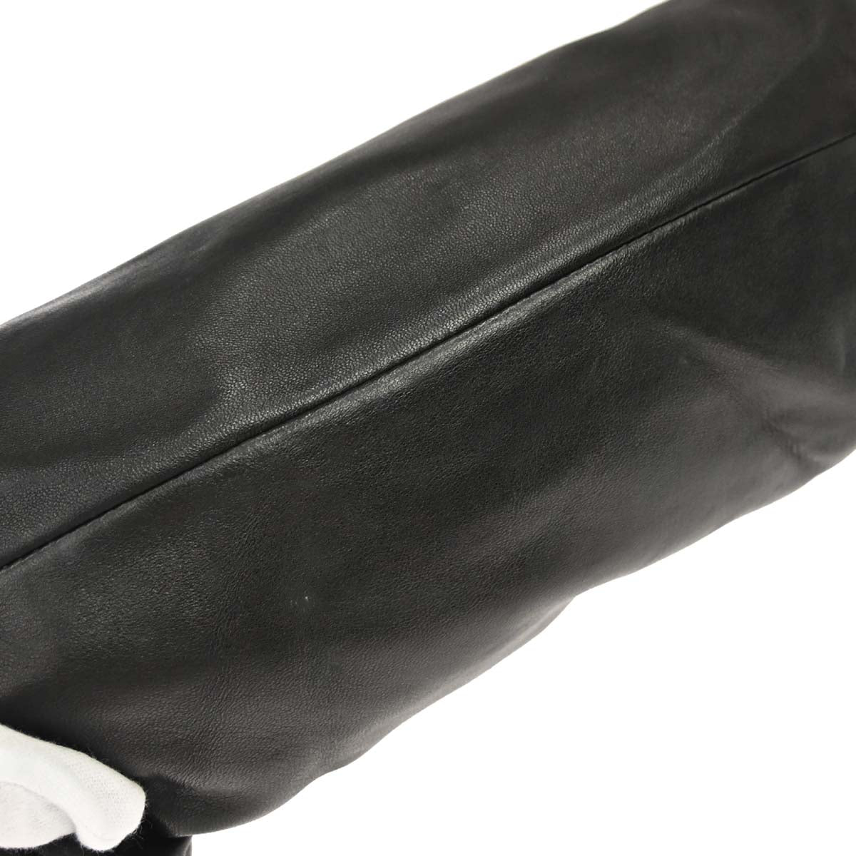 Chanel 2003-2004 Black Lambskin Handbag