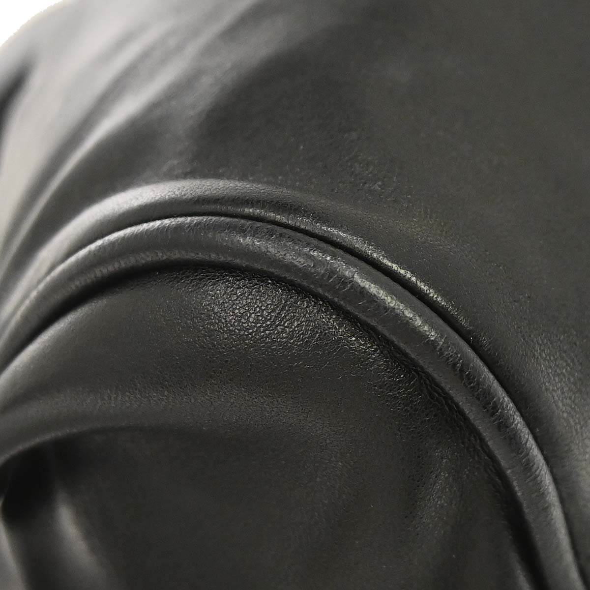Chanel 2003-2004 Black Lambskin Handbag